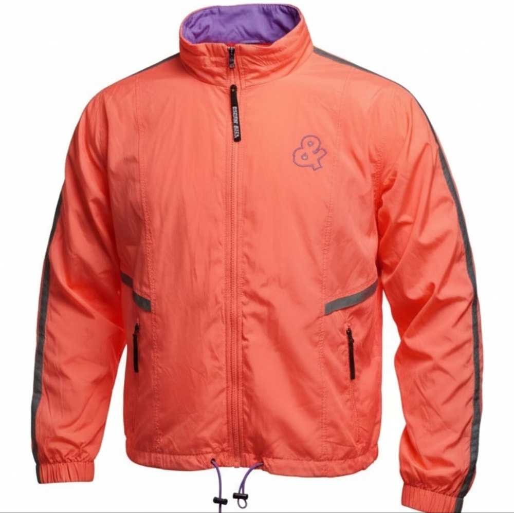 Love & Sports Women's  Neon Woven Track Jacket XXL - NWT